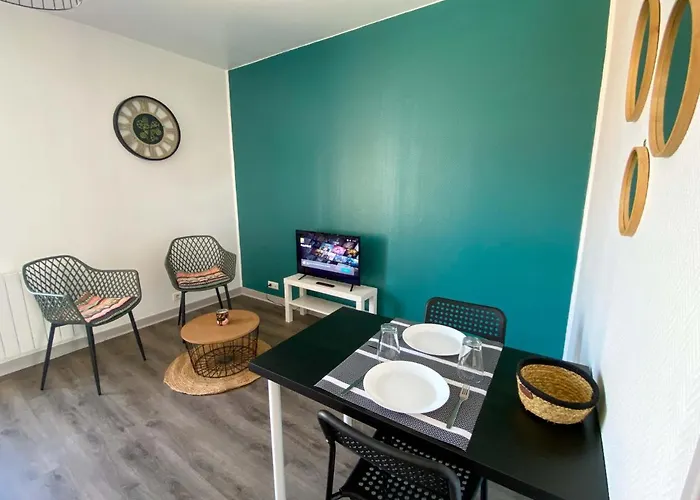 Appartement L'horizon Notre-dame - Emplacement Idéal Boulogne-sur-Mer