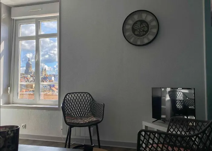 Appartement L'horizon Notre-dame - Emplacement Idéal Boulogne-sur-Mer